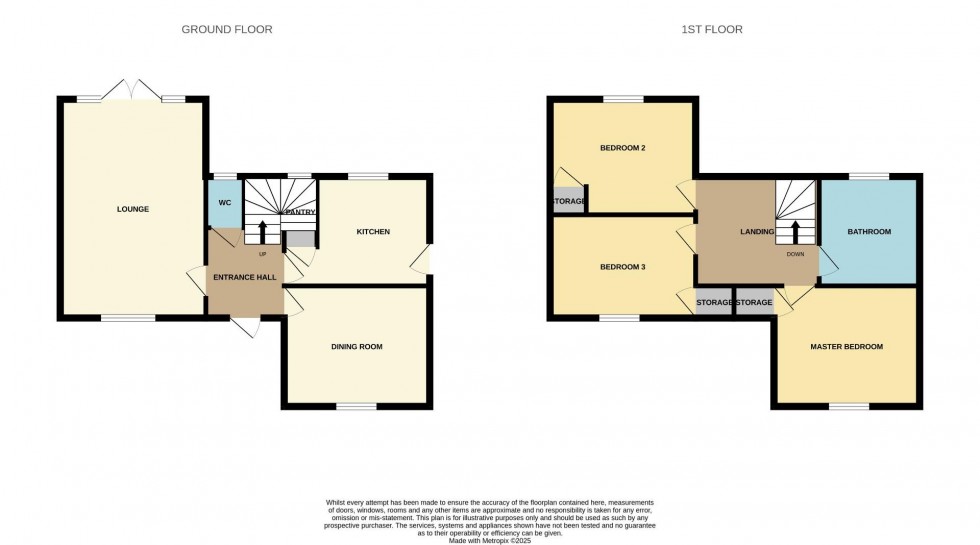 Floorplan for Overslade Lane, Rugby