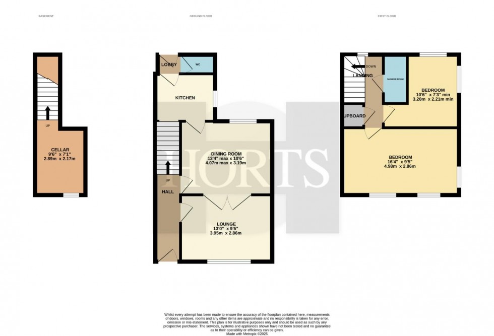 Floorplan for Welford Road, Kingsthorpe