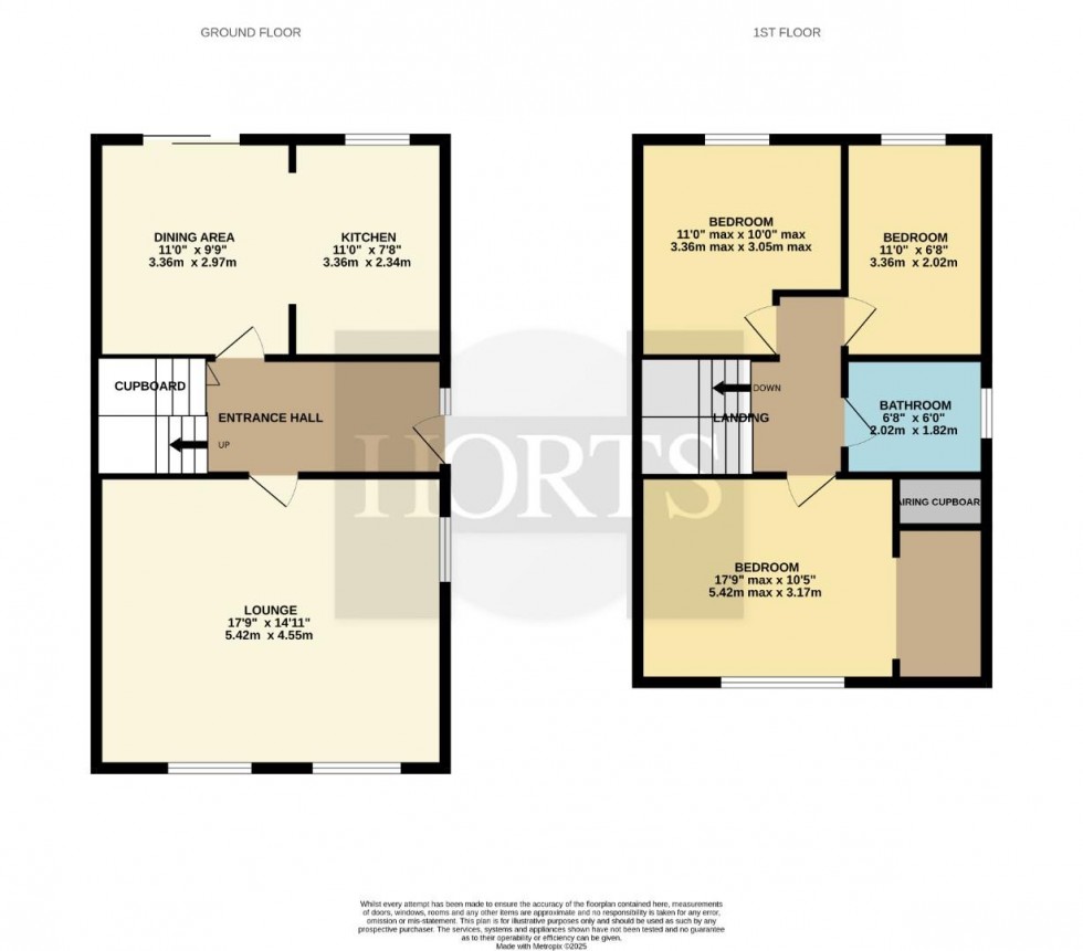 Floorplan for Glebelands, Spratton, Northampton