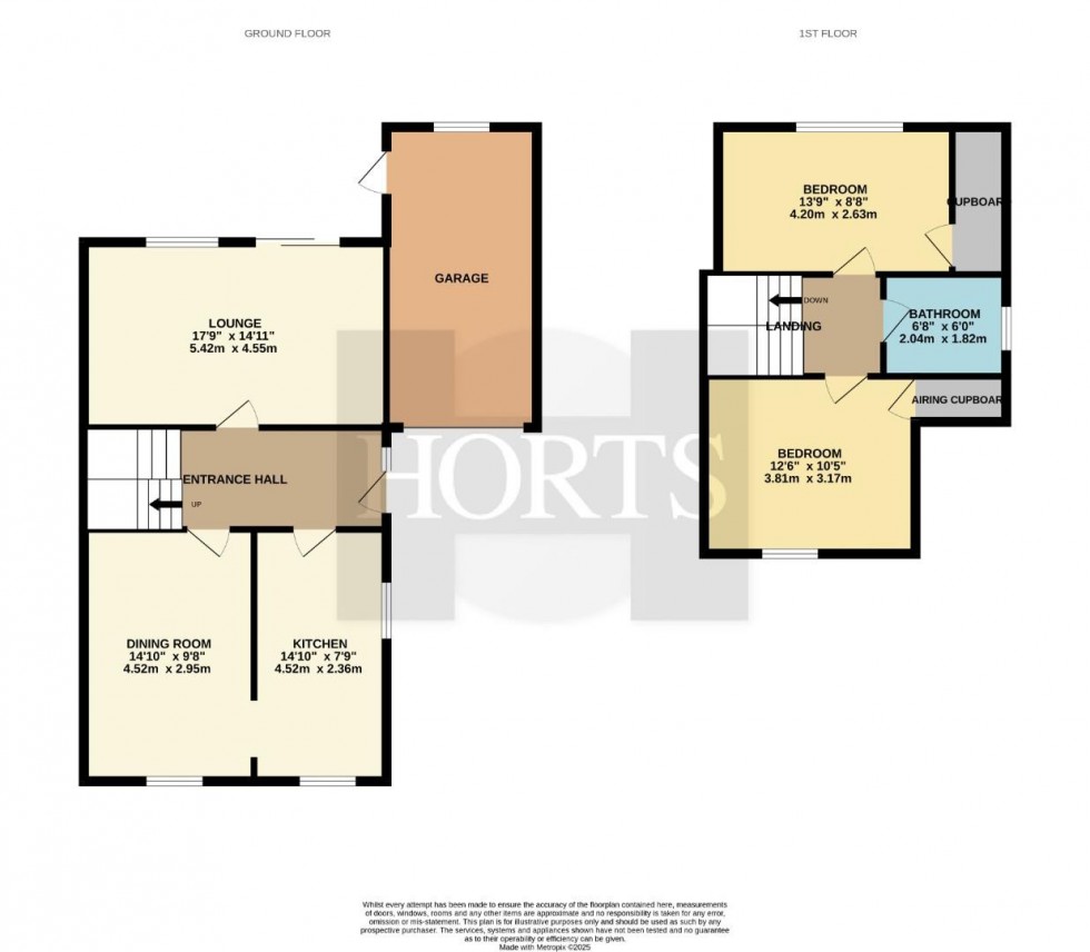 Floorplan for Glebelands, Spratton, Northampton