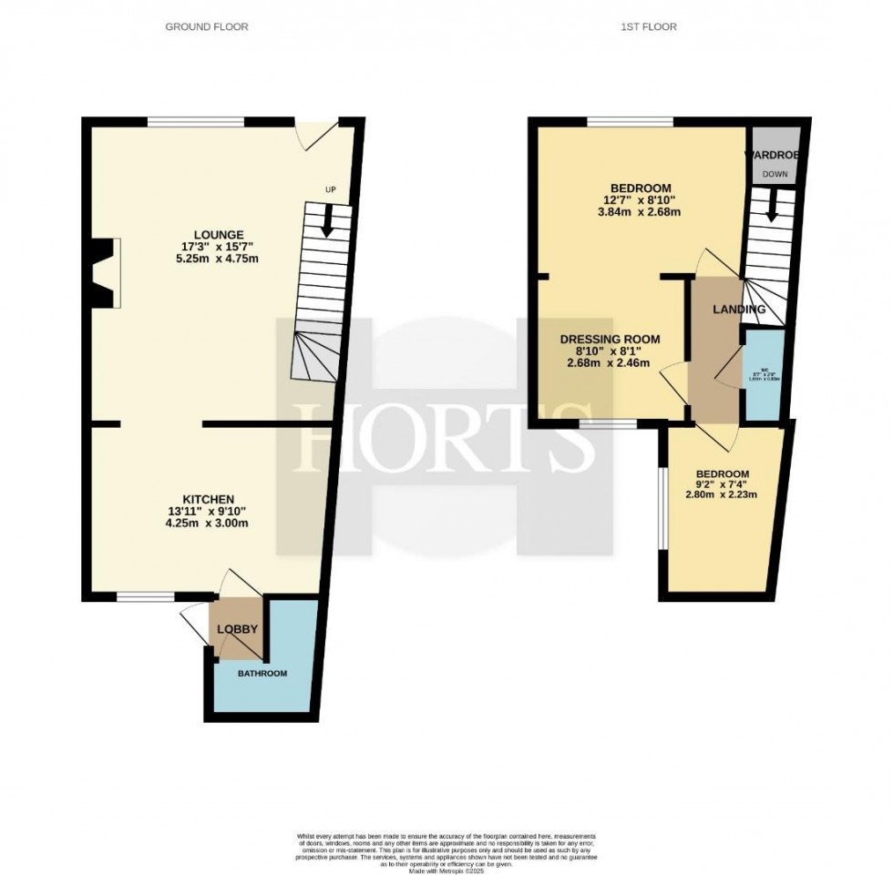 Floorplan for High Street, Hardingstone, Northampton