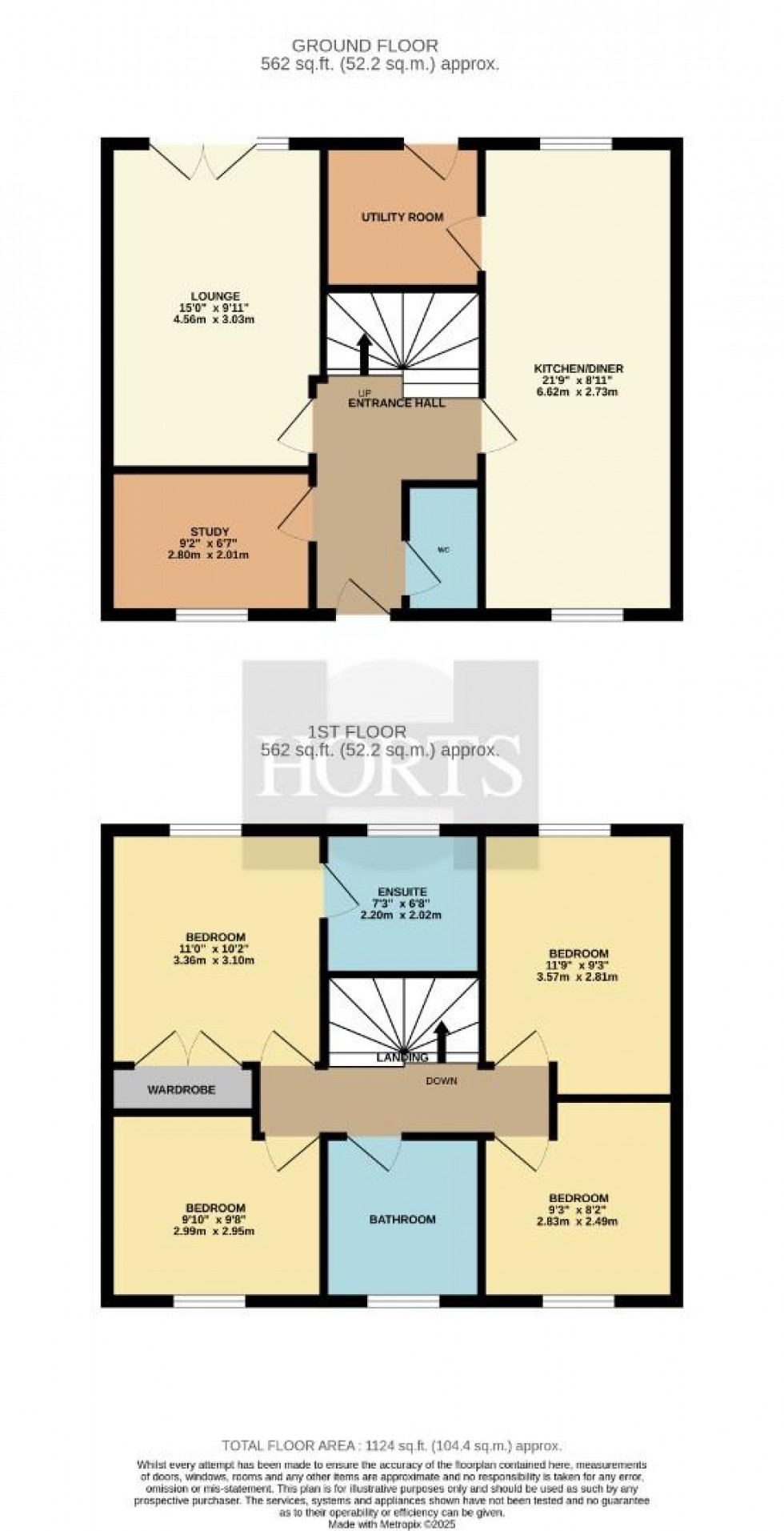 Floorplan for Glebe Road, Roade, Northampton