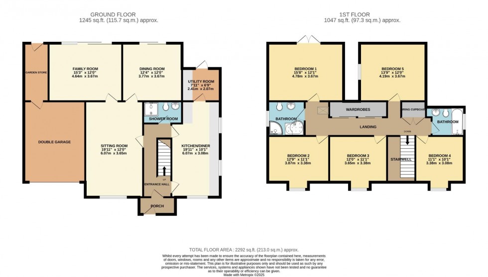 Floorplan for Sywell Road, Overstone, Northampton