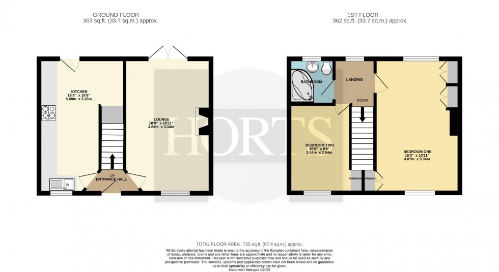 Floorplan for Rosedale Road, Kingsthorpe, Northampton