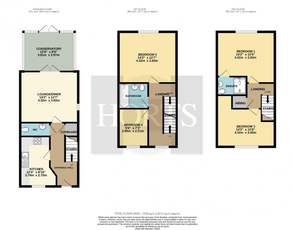 Floorplan for Mayfly Road, Pineham Village, Northampton