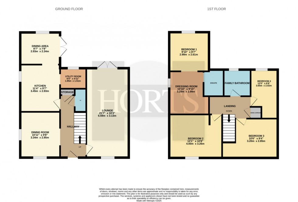 Floorplan for Cransley Rise, Mawsley Village, Kettering