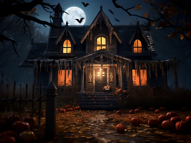 Haunted Homes: A Spooky Guide for Homebuyers This Halloween